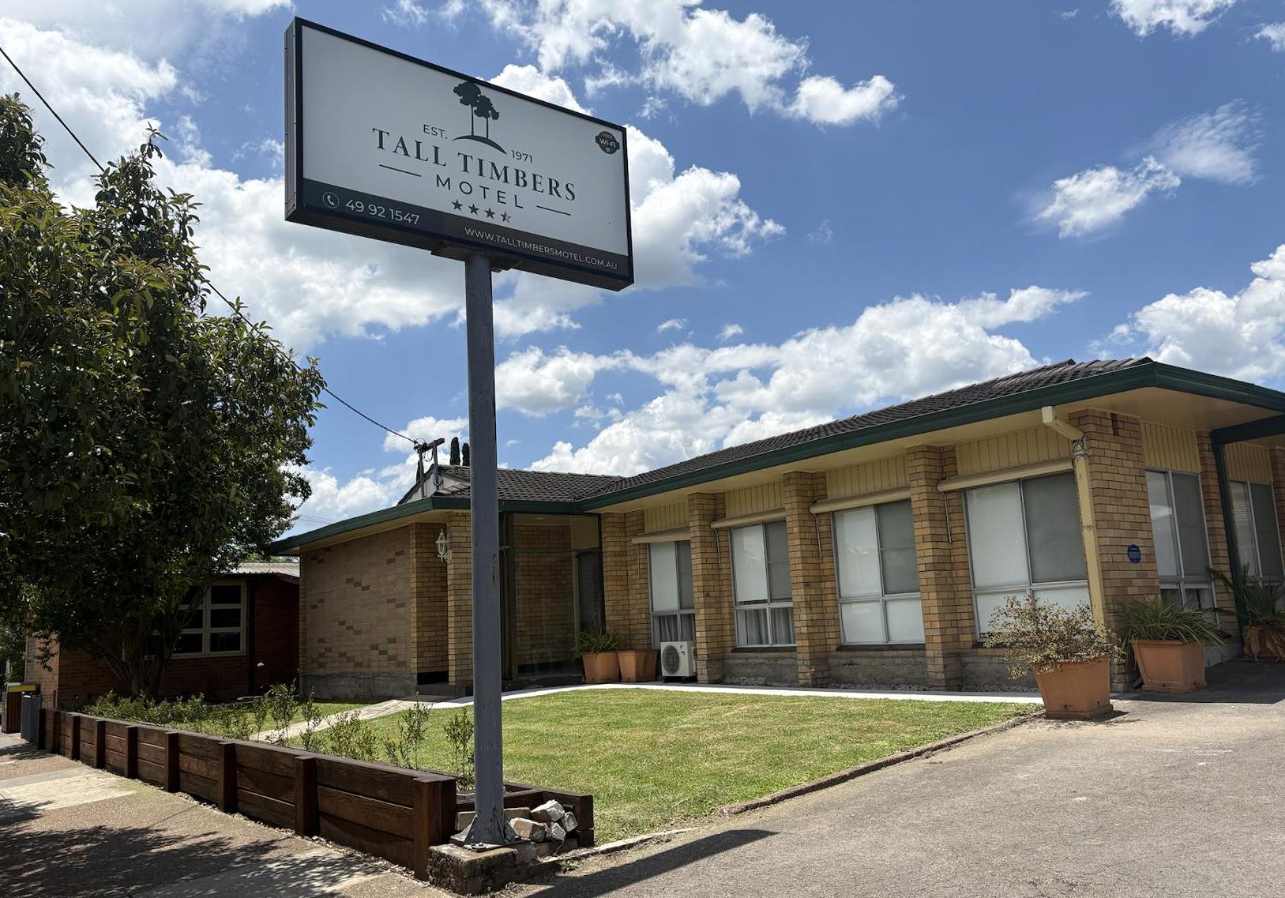 Tall Timbers Motel Dungog Exterior photo